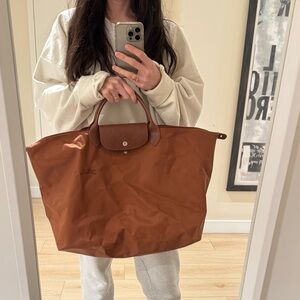 Longchamp Le Pliage 18" Large Travel Bag